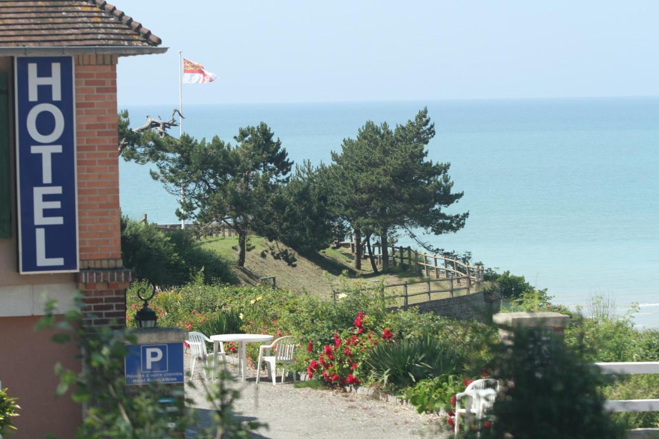 Hotel Royal Albion Mesnil-Val-Plage Dış mekan fotoğraf