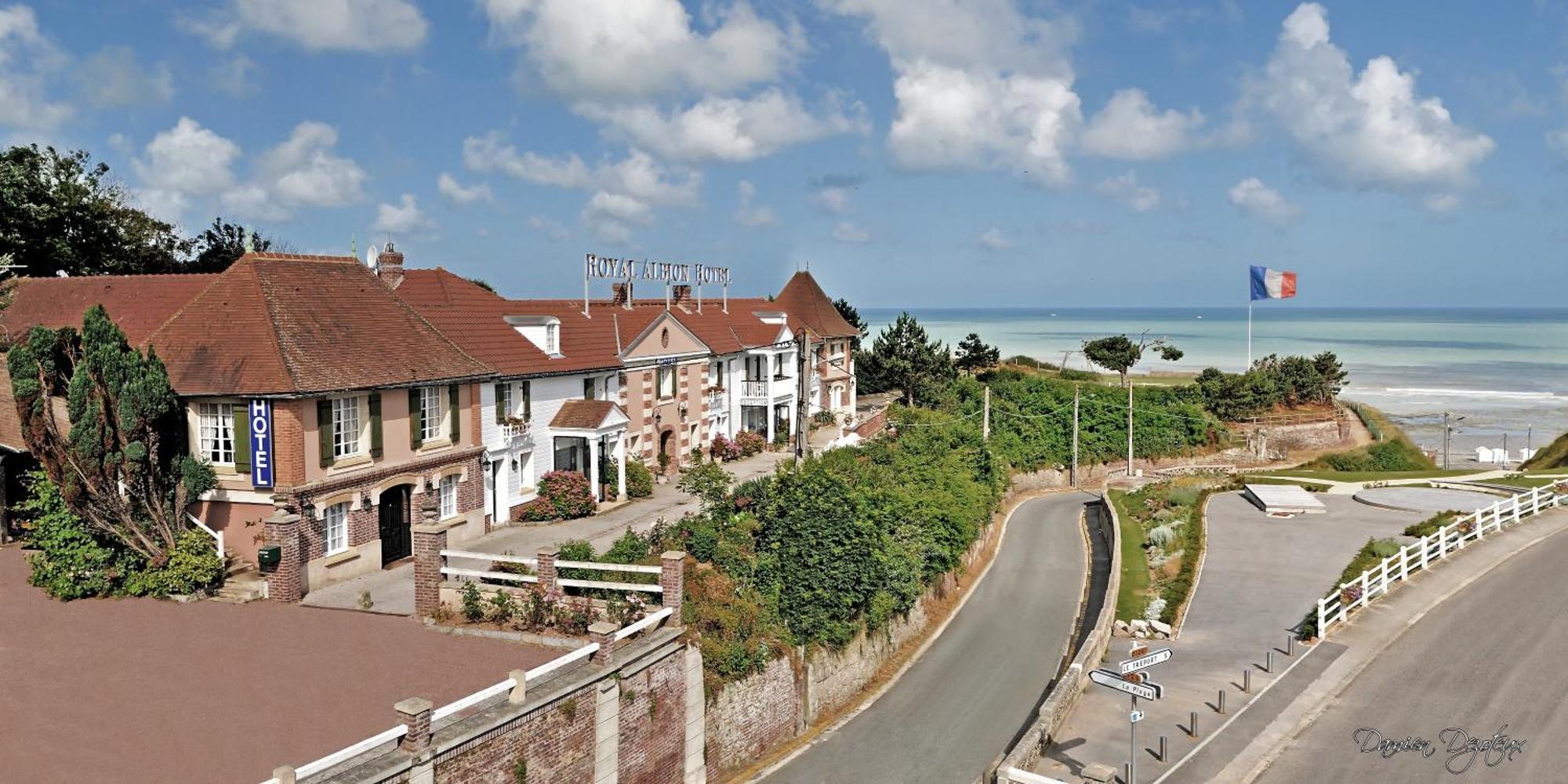 Hotel Royal Albion Mesnil-Val-Plage Dış mekan fotoğraf