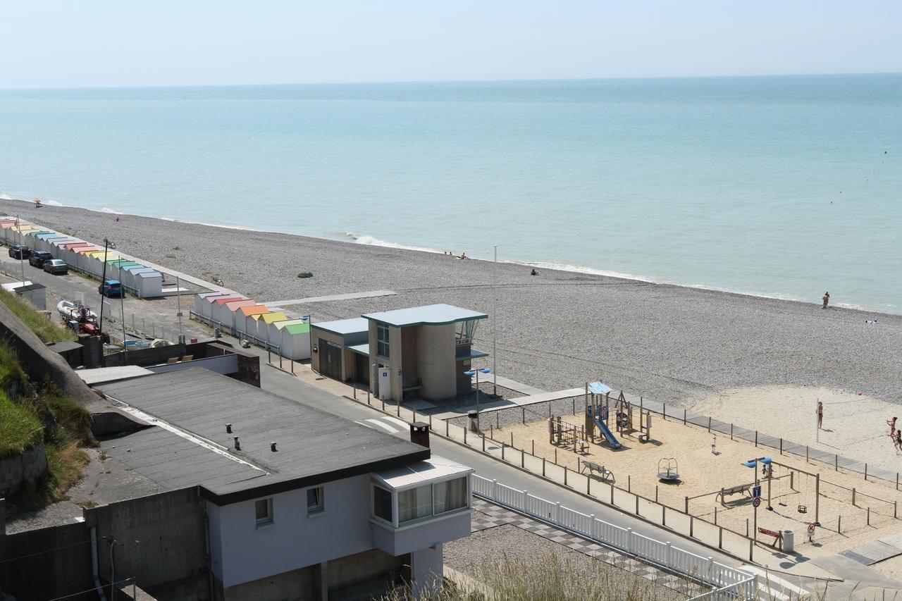 Hotel Royal Albion Mesnil-Val-Plage Dış mekan fotoğraf