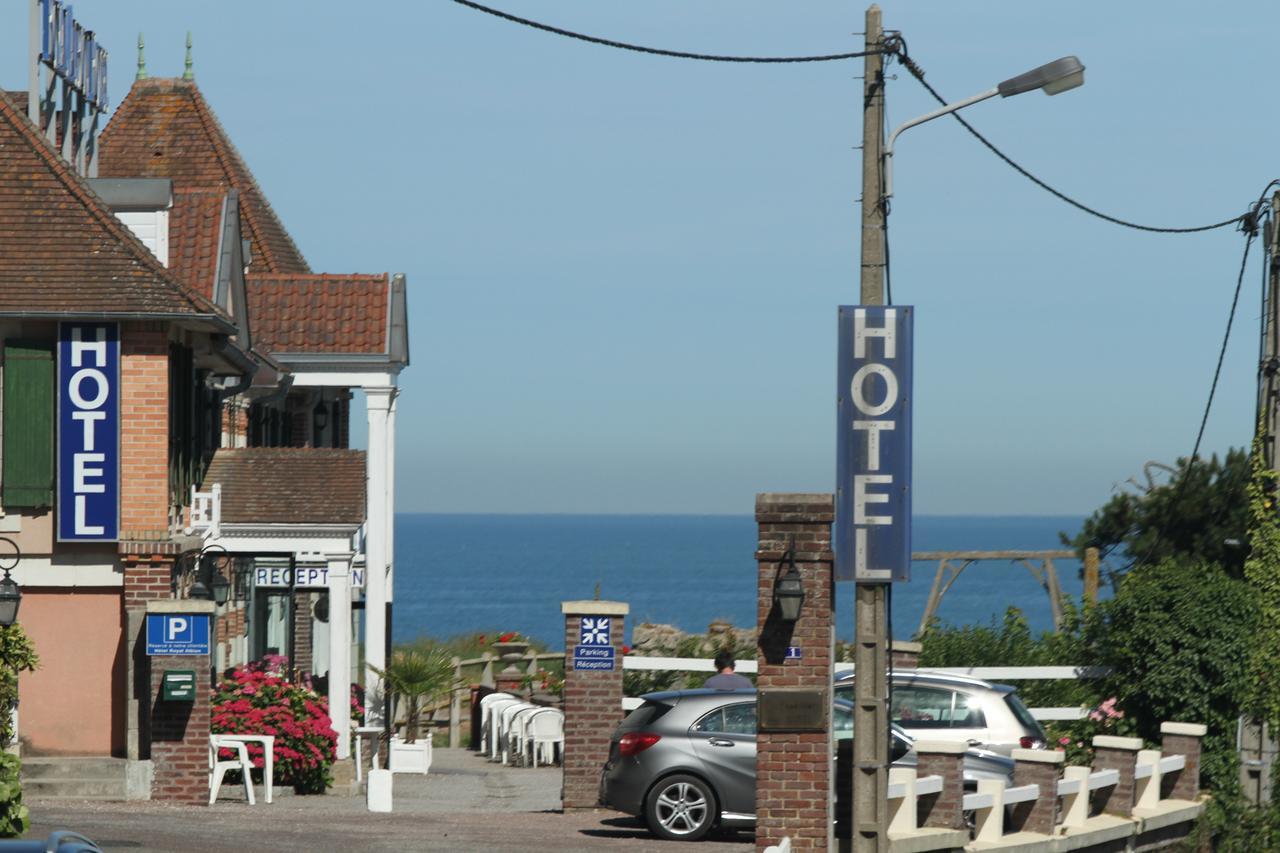 Hotel Royal Albion Mesnil-Val-Plage Dış mekan fotoğraf